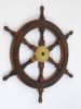 SH8763 - Wooden Ship Wheel, 24"