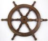 SH87630 - Wooden Ship Wheel, 24"