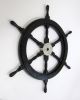SH87631A - Pirate Ship Wheel w/ Aluminum Hub, 30"