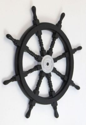SH8764A - Pirate ship wheel, 36"