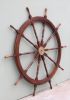 SH8766 - Wooden Ship Wheel, 58"