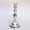 SP2272 - Brass Candle Holder, Silver Plated