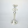 SP2281 - Brass Candle Holder, Silver Plated