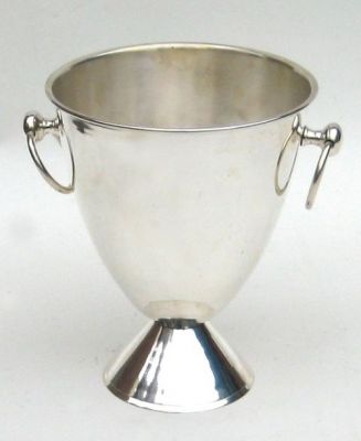 SP4238 - Ice Bucket Silver Plated Brass