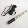 SP4852B - Telescope, Retractable 17"w/ Faux Leather Case