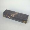 SS1092 - Stone Pencil Box, Hinged