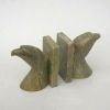 SS1211 - Soapstone Book-Ends, Eagle Head