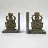 SS12142 - Soapstone Ganesh Bookends