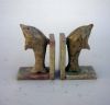 SS1219 - Soap Stone Dolphin Soapstone Bookends