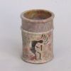 SS22411 - Aroma Lamp / Oil Burner, Tribal Symbol ( HUNTER )