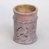 SS22414 - Aroma Lamp / Oil Burner, Tribal Symbol ( FISH )