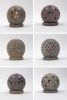 SS22474 - Soapstone Candle ball - set of six pieces
