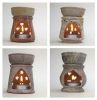 SS22481 - Soapstone Aroma Lamp, Small