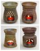 SS22483 - Soapstone Aroma Lamp, Lg