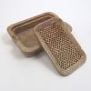 SS2513 - Soapstone Soap Dish, Mesh