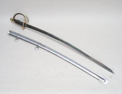 WP12303 - U.S. Cavalry Sword Replica W/Scabbard