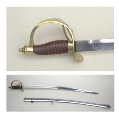 WP1235 - U.S. Cavalry Sword, Wooden Handle