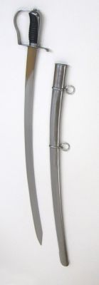 WP12361 - High Carbon Steel Napoleonic Sword W/Scabbard