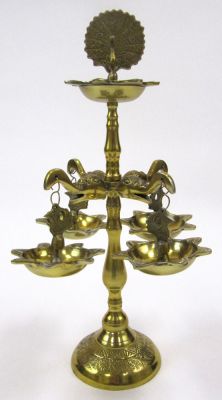 AL1682 - Hanging Elephant Oil Lamp