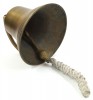 AL1845B - Aluminum Bell Brass Antique