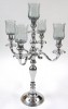 AL22911 - 5-Branch Candle Holder, Aluminum, 24"