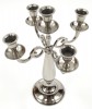 AL22971 - 5-Candle Narrow Candelabra