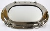 AL486102M - Oval Porthole Mirror, 19"