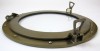 AL486100D - Aluminum Porthole Glass, 17"