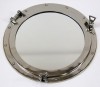 AL486110M - Porthole Mirror Aluminum Chrome, 20"