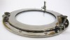 AL48611S - Porthole, Glass w/ Chrome Finish, 15"