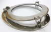 AL48611S - Porthole, Glass w/ Chrome Finish, 15"