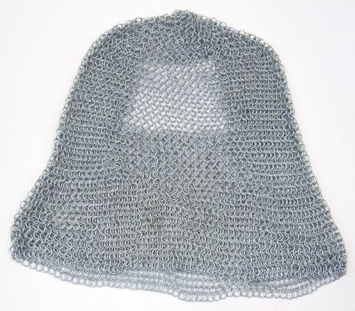 IR80811A - Iron Chain Mail Hood