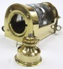 BR1525 - Brass Oil Lookout Lantern 13.75"