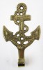 BR20243 - Solid Brass Anchor, Key Holder