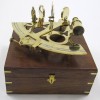 BR48491 - Brass Sextant w/ Box