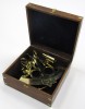 BR48491 - Brass Sextant w/ Box