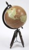 BR4886 - Antique Themed Globe w/ Tripod