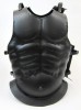 IR80704LD - Flawed Faux Leather Mounted Muscle Armor