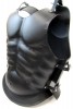 IR80704LD - Flawed Faux Leather Mounted Muscle Armor