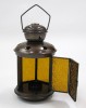 IR15310Y - 6-Sided Candle Lantern (Yellow)