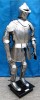 IR19910 - Engraved Suit of Armor, Leaves & Wings Crest