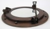 IR48601 - Porthole Mirror, Iron w/ Antique finish, 11"