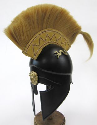 IR80418 - Corinthian Plumed Helmet