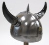 IR80581A - Armor Helmet w/ Buffalo Horns