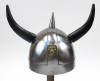 IR80581B - Armor Helmet w/ Wooden Horns