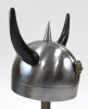 IR80581B - Armor Helmet w/ Wooden Horns