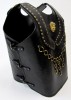 IR807227 - Faux Leather Armor Jacket (L-20343)