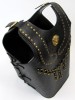 IR807227 - Faux Leather Armor Jacket (L-20343)