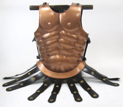 IR807231 - Muscle Armor Cuirass (Bronze Color)
