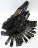 IR80723C - Faux Leather Lion Armor w/ Fringe & Shoulders